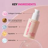 Liftinga serums K-SECRET Seoul 1988 Boosting Serum: Collagen Complex + Red Ginseng
