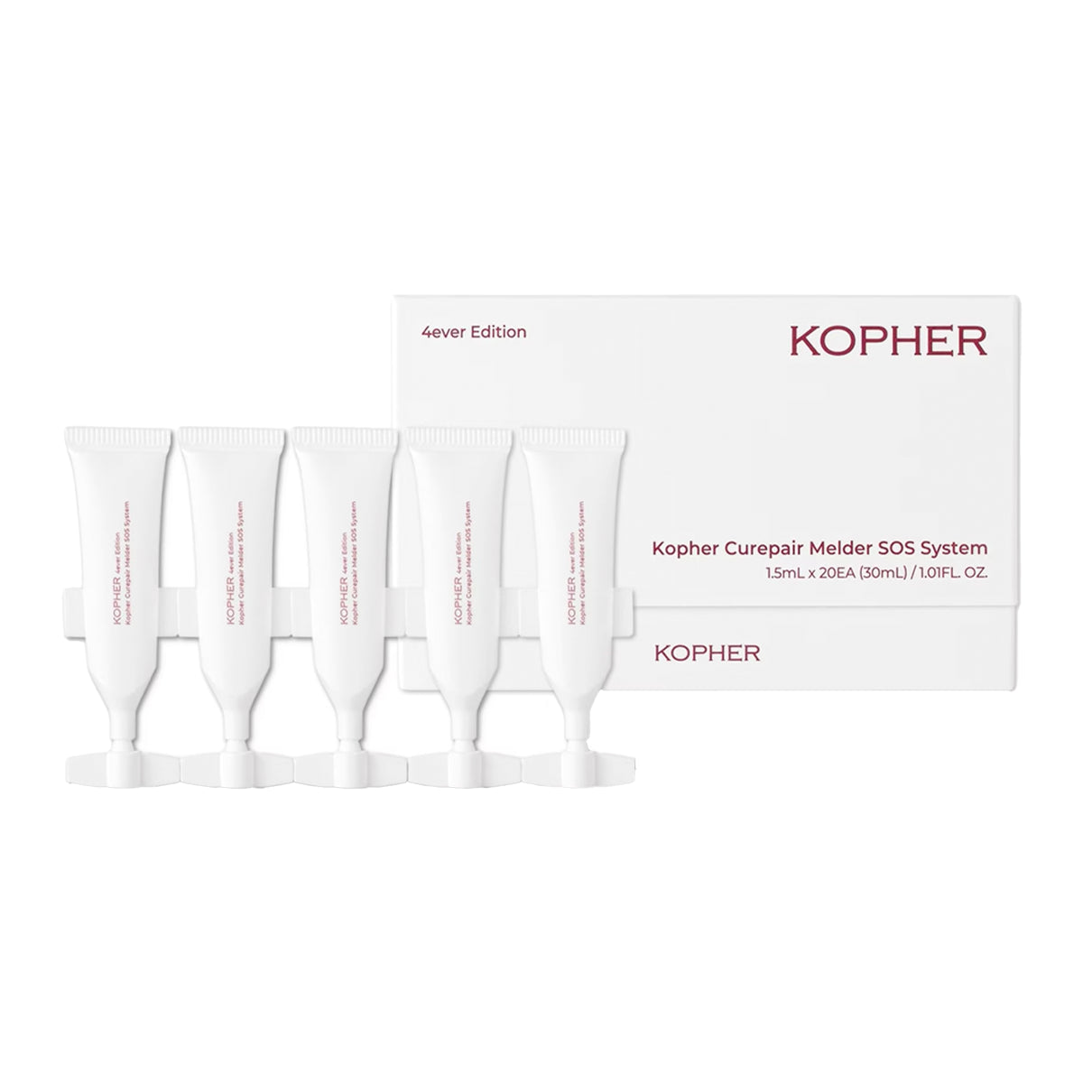 Ampulu komplekts Kopher Curepair Melder SOS System