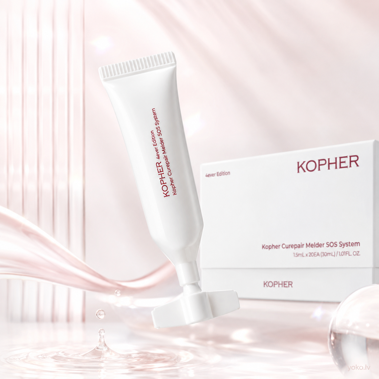 Ampulu komplekts Kopher Curepair Melder SOS System
