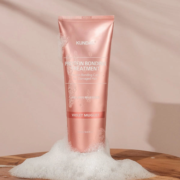 Proteīnu matu maska KUNDAL Protein Bonding Treatment Violet Muguet