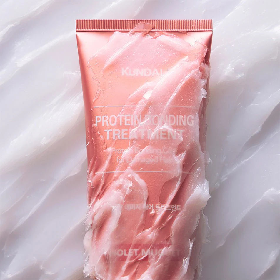 Proteīnu matu maska KUNDAL Protein Bonding Treatment Violet Muguet