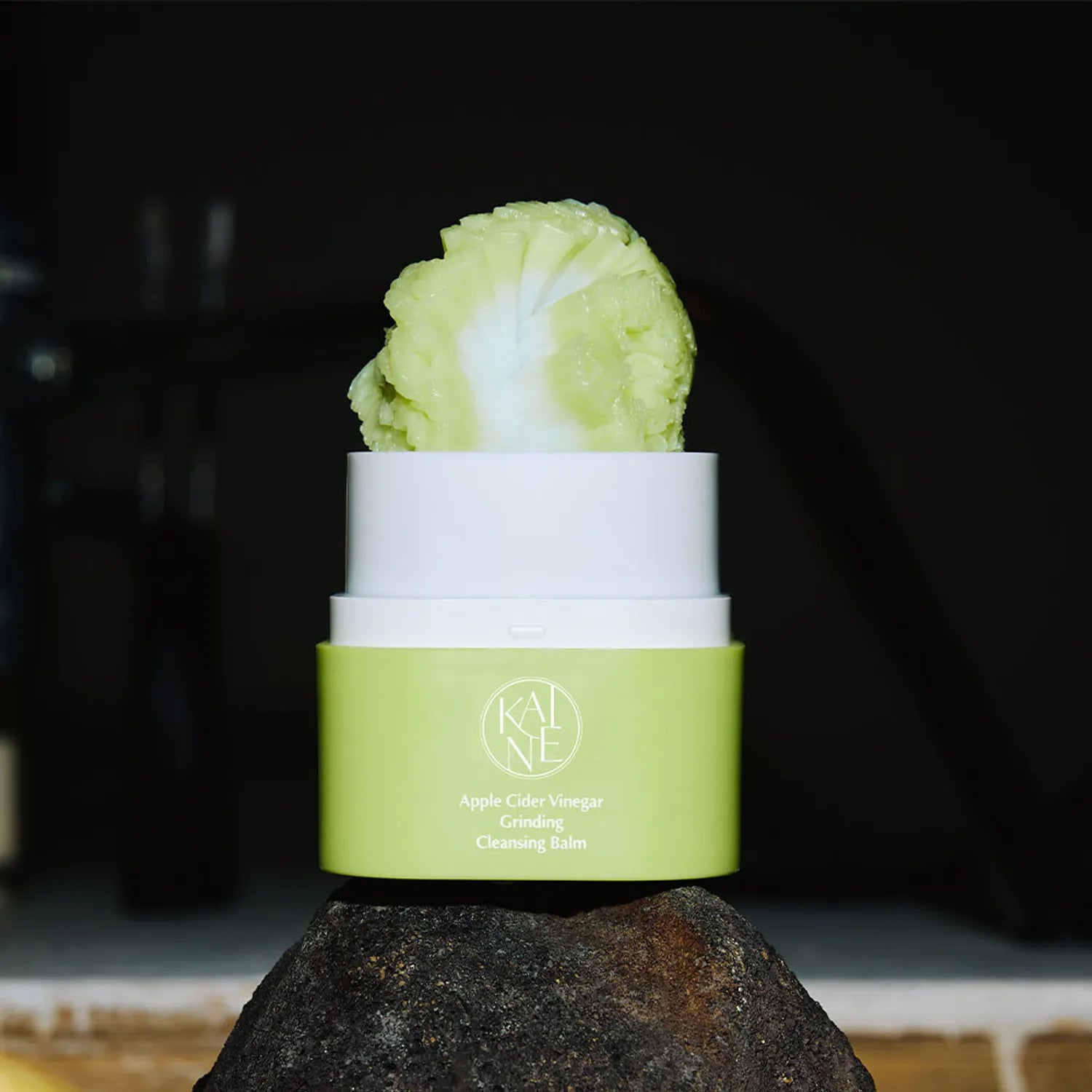 Attīrošs balzams Kaine Apple Cider Vinegar Grinding Cleansing Balm