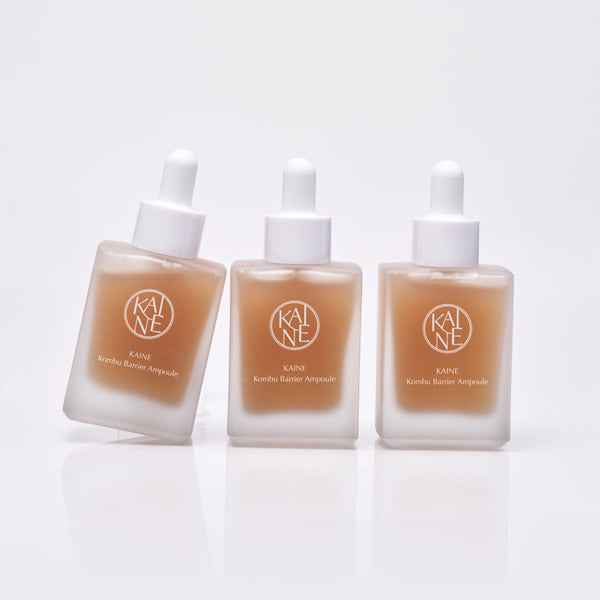 Atjaunojoša ampulu serums ādas barjeram Kaine Kombu Barrier Ampoule
