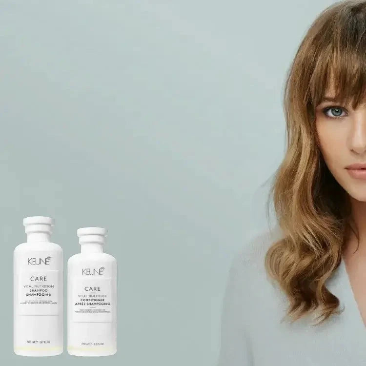 Šampūns sausiem un bojātiem matiem Keune Care Vital Nutrition Shampoo
