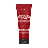 Укрепляющий уход для волос Kundal 10X Caffeine Strengthening Treatment Cherry Blossom