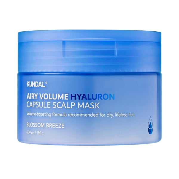 Маска для объёма волос Kundal Airy Volume Hyaluron Capsule Scalp Mask
