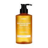 Atsvaidzinošs šampūns Kundal Beer Yeast Scalp Shampoo Herb Mint