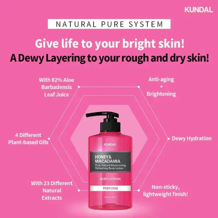 Лосьон для тела Kundal Honey & Macadamia Pure Body Lotion