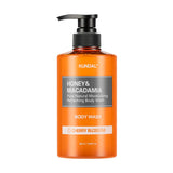 Dušas želeja ķermenim Kundal Honey & Macadamia Pure Body Wash
