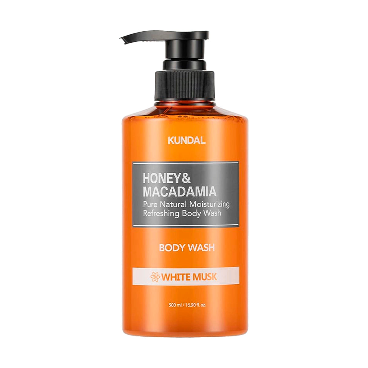 Dušas želeja ķermenim Kundal Honey & Macadamia Pure Body Wash