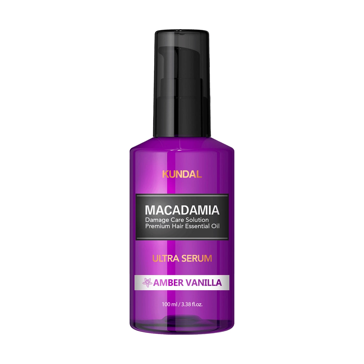Barojošs matu serums Kundal Macadamia Ultra Hair Serum