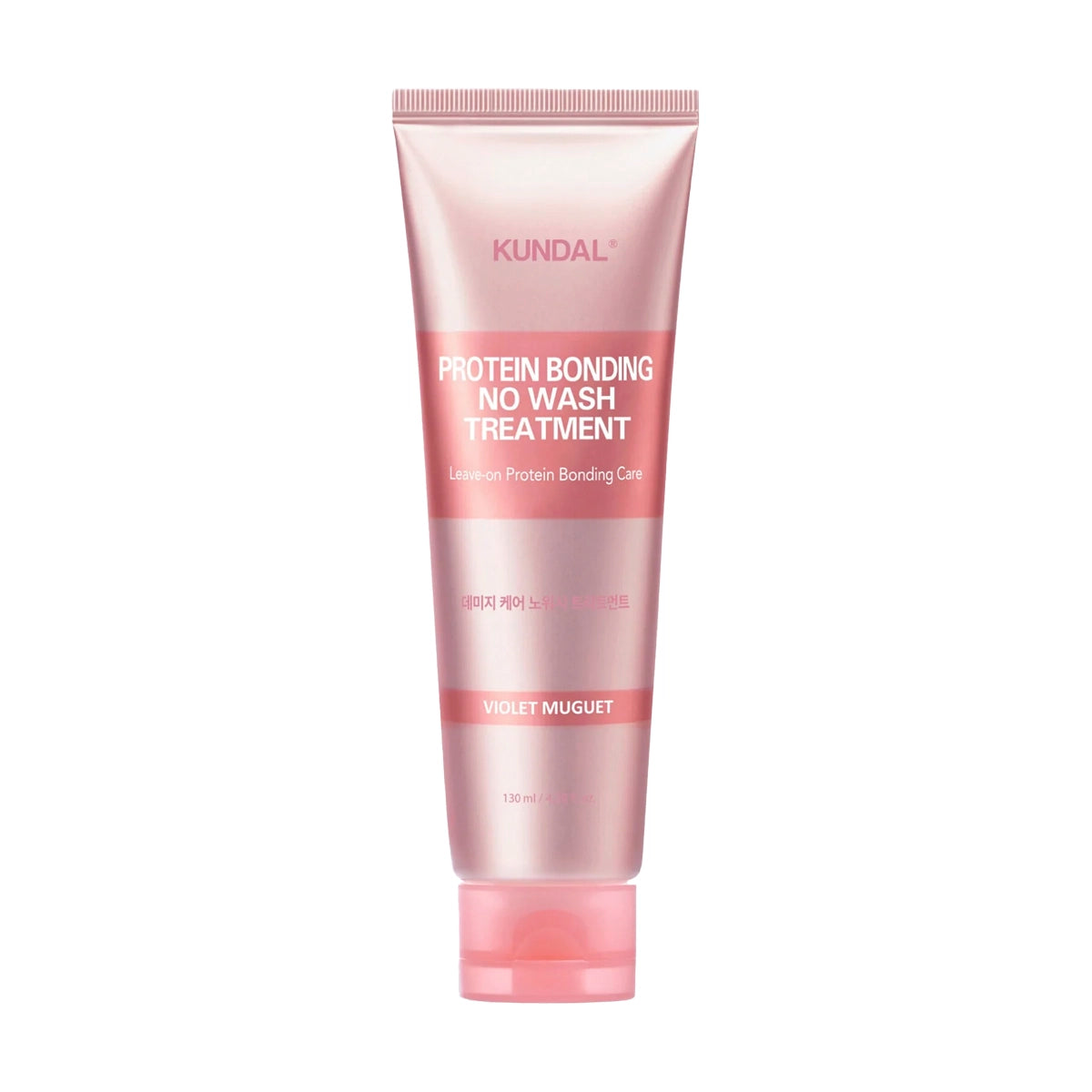 Nenoskalojams kopšanas līdzeklis matiem Kundal Protein Bonding No Wash Treatment Violet Muguet