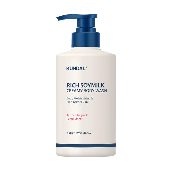 Mitrinošs krēmveida dušas gels Kundal Rich Soymilk Body Wash Mellow Vanilla