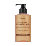 Skrubējošs dušas gels ķermenim Kundal Eau Thermale Spa Scrub Body Wash