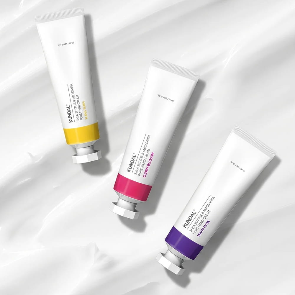 Набор кремов для рук Kundal Signature Perfumed Hand Cream Trio