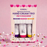 Набор кремов для рук Kundal Signature Perfumed Hand Cream Trio