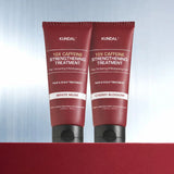 Укрепляющий уход для волос Kundal 10X Caffeine Strengthening Treatment Cherry Blossom