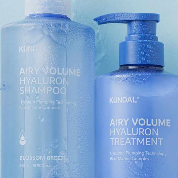 Barojošs kondicionieris Kundal Airy Volume Hyaluron Treatment Blossom Breeze