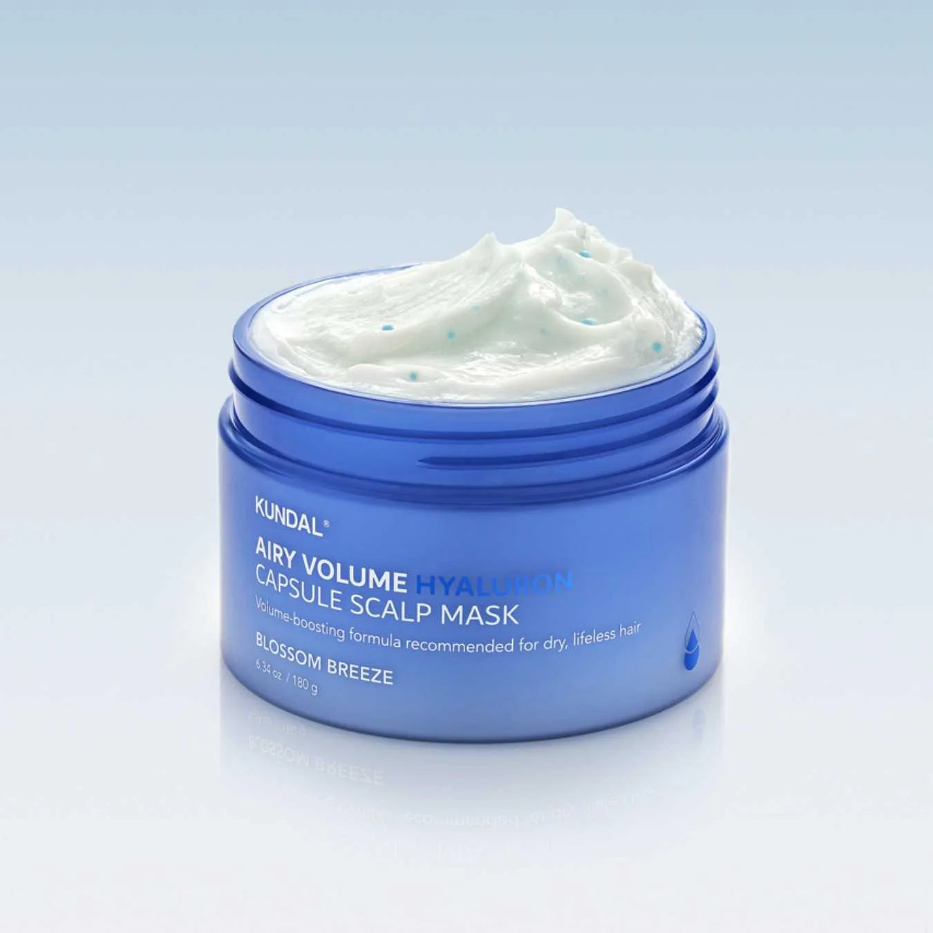 Maska matu apjomam Kundal Airy Volume Hyaluron Capsule Scalp Mask