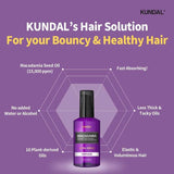 Barojošs matu serums Kundal Macadamia Ultra Hair Serum