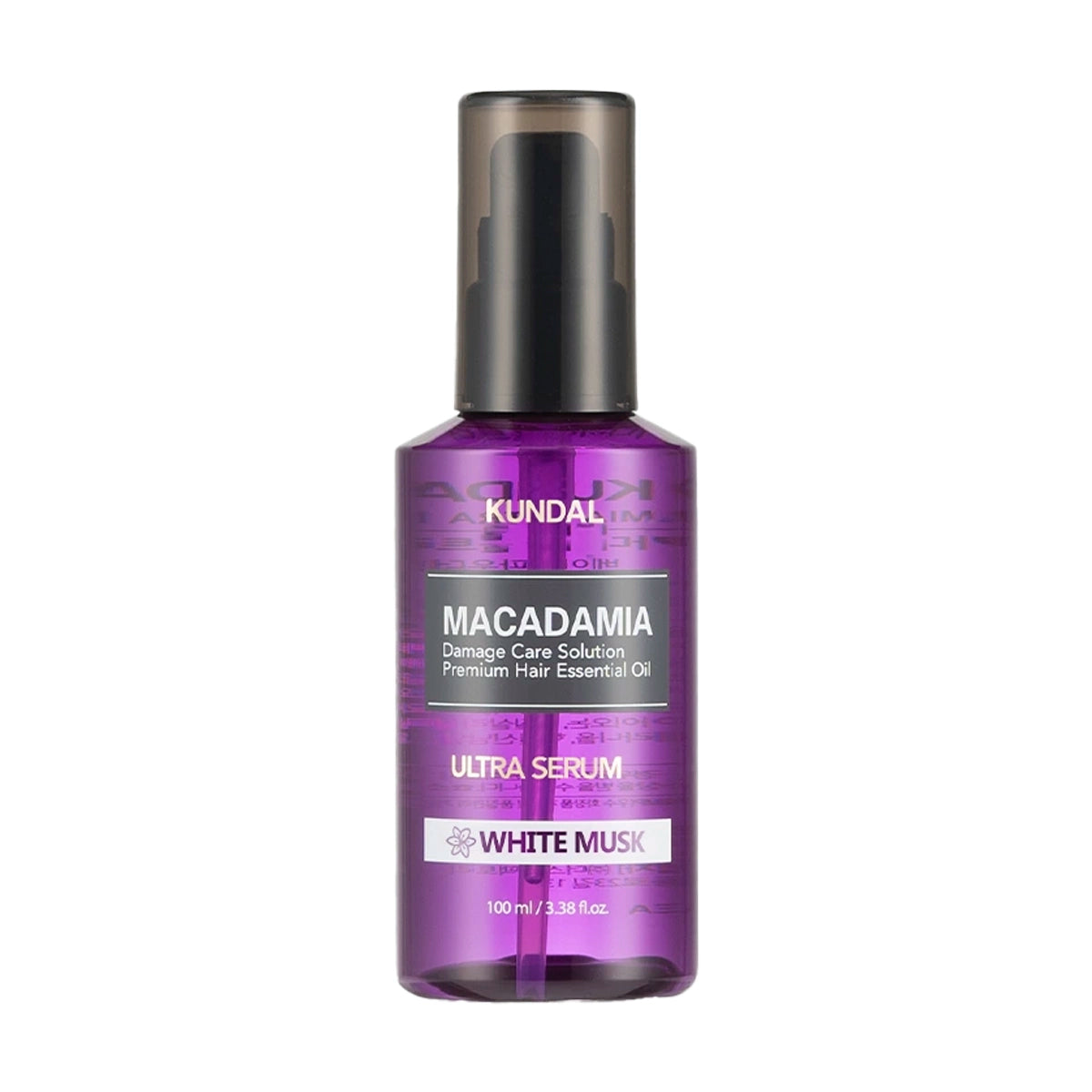 Barojošs matu serums Kundal Macadamia Ultra Hair Serum