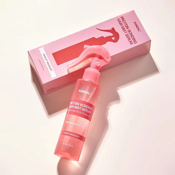 Восстанавливающий мист для волос Kundal Protein Bonding Hair Mist Serum Violet Muguet
