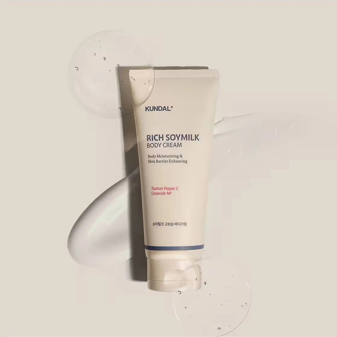 Intensīvi mitrinošs ķermeņa krēms Kundal Rich Soymilk Body Cream Mellow Vanilla