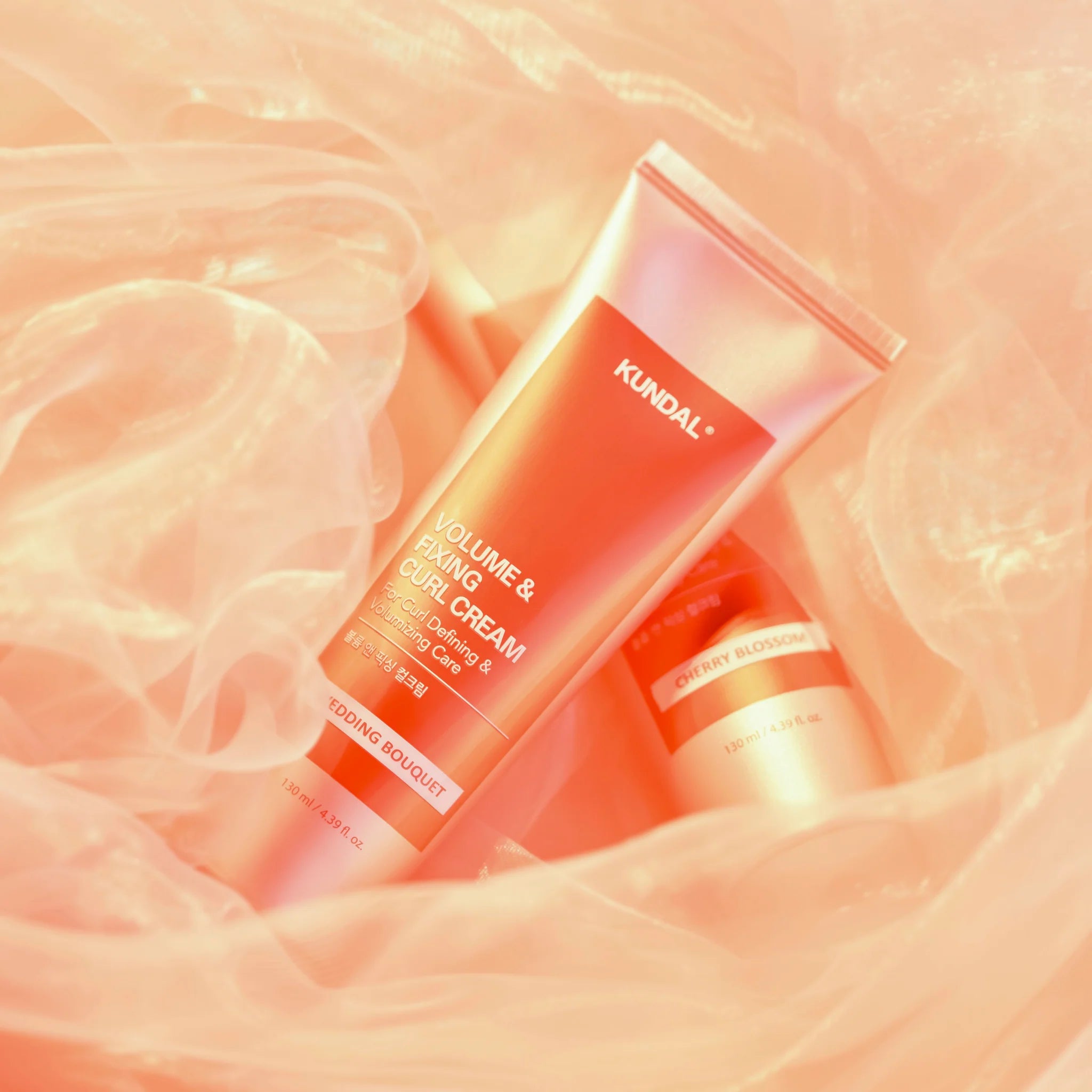 Крем для локонов Kundal Volume & Fixing Curl Dream Wedding Bouquet