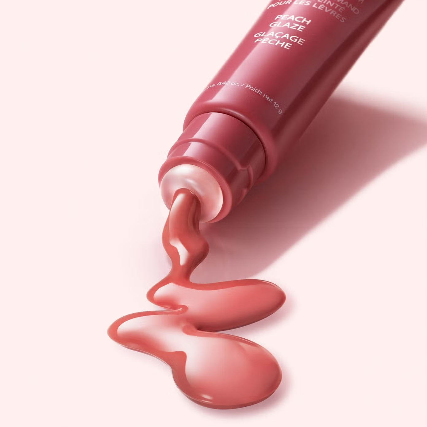 Tonējošs lūpu serums Laneige Glaze Craze Tinted Lip Serum Peach Glaze
