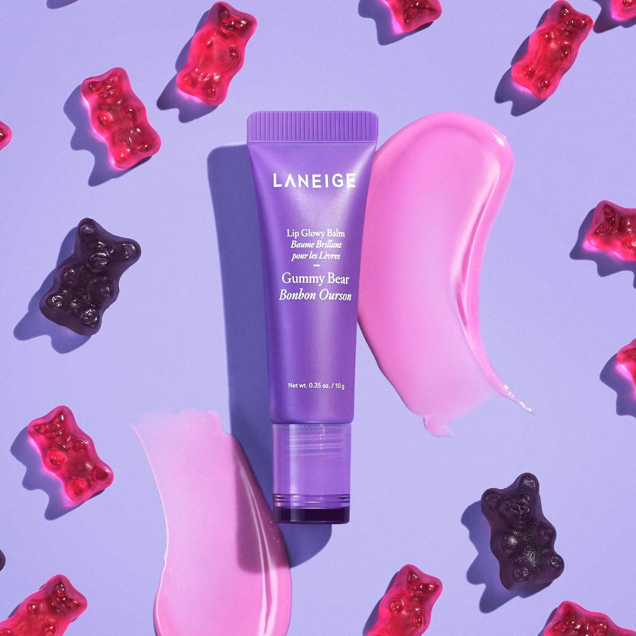 Увлажняющий бальзам для губ Laneige Lip Glowy Balm Gummy Bear