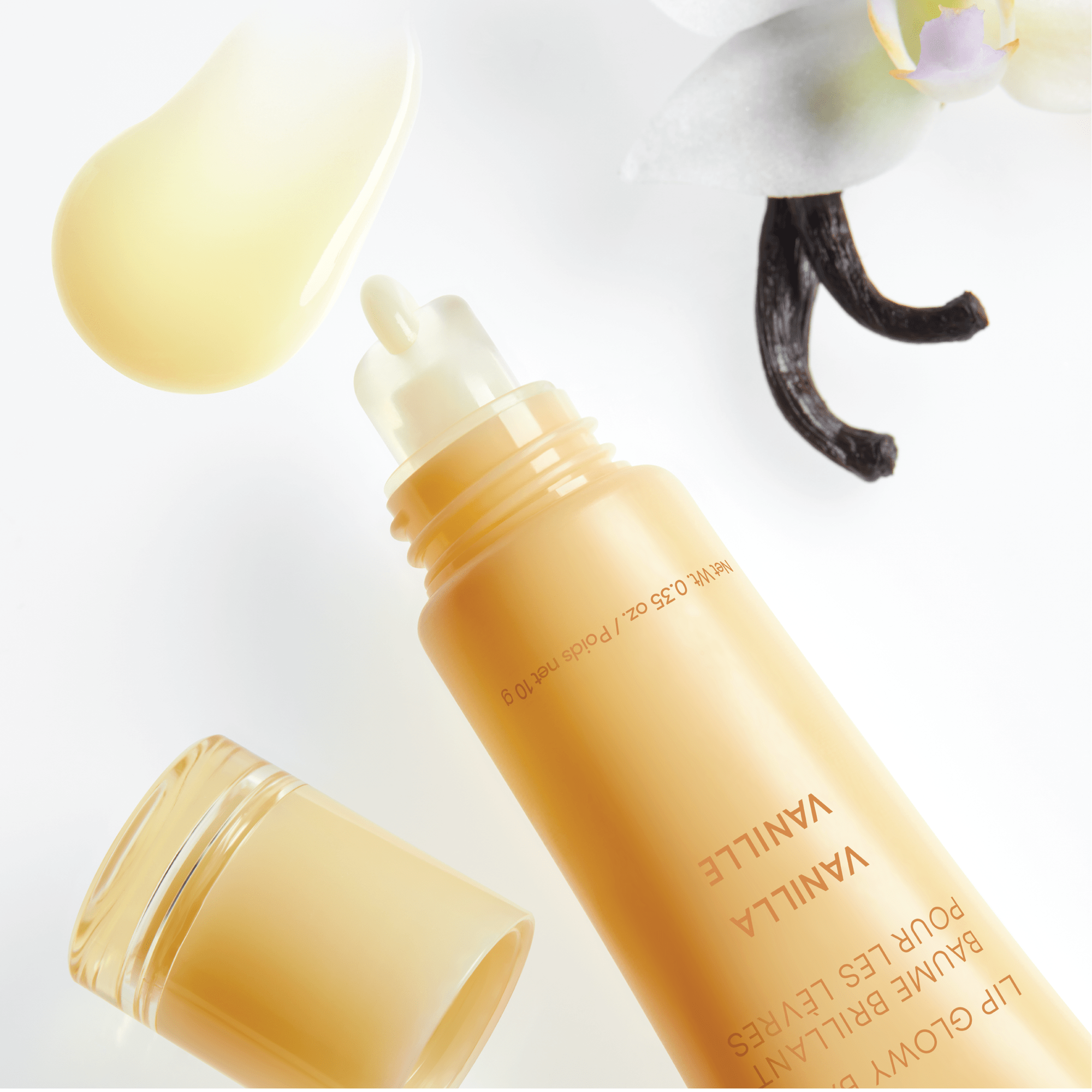 Увлажняющий бальзам для губ Laneige Lip Glowy Balm Vanilla