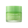 Intensīvi atjaunojoša lūpu maska ar ābolu un laima aromātu LANEIGE Lip Sleeping Mask Apple Lime