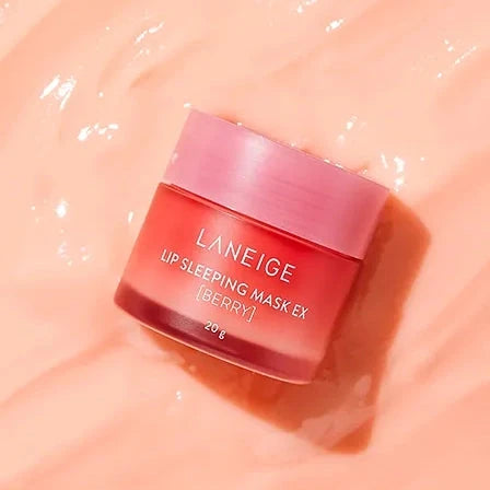 Nakts maska lūpām LANEIGE Lip Sleeping Mask EX Berry