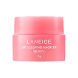 Nakts maska lūpām LANEIGE Lip Sleeping Mask EX Berry