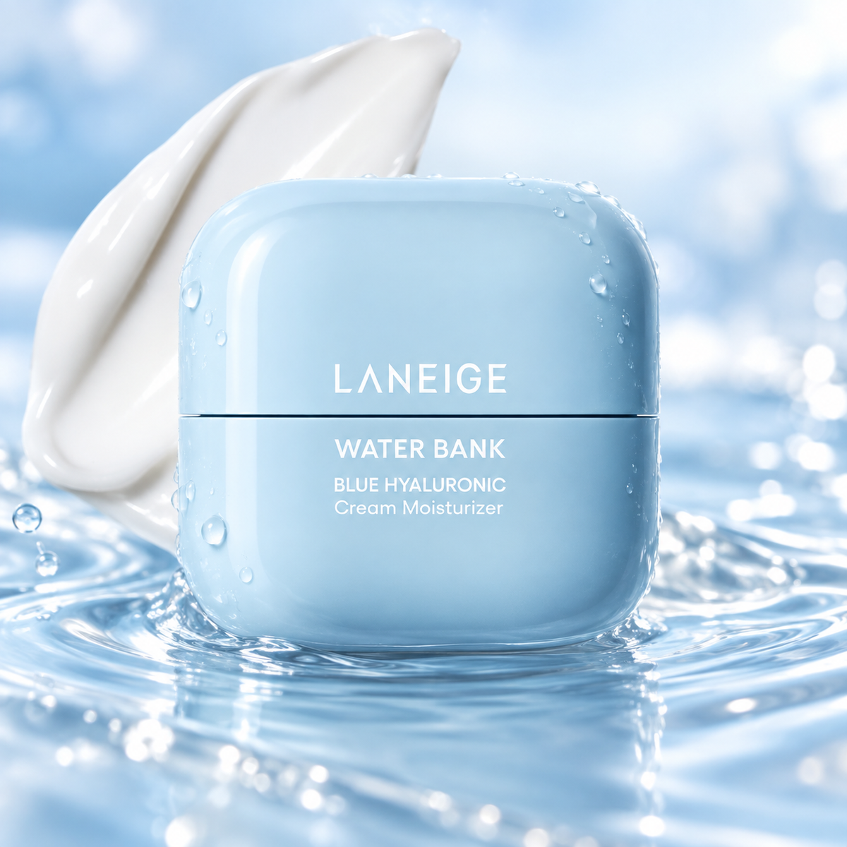 Mitrinošs sejas krēms Laneige Water Bank Blue Hyaluronic Moisture Cream