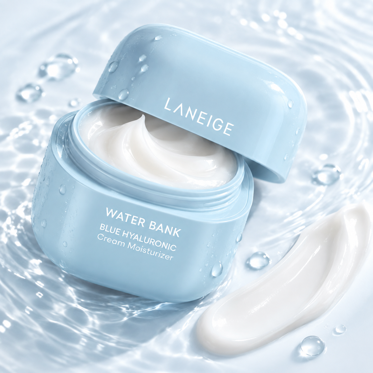 Mitrinošs sejas krēms Laneige Water Bank Blue Hyaluronic Moisture Cream