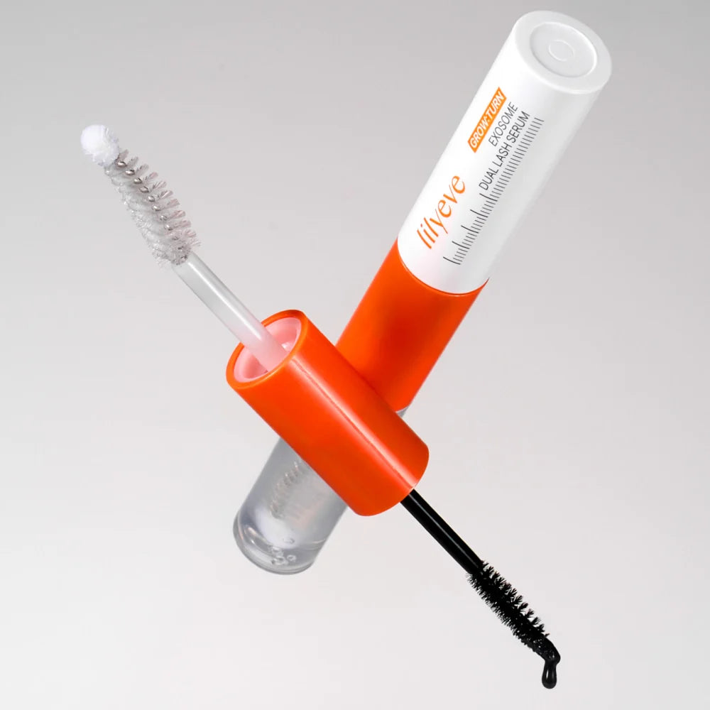 Двусторонняя сыворотка для ресниц Lilyeve Grow:Turn Exosome Dual Lash Serum