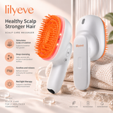 Tvaika ierīce matiem un galvas ādai Lilyeve Grow:Turn Brush Steam Booster