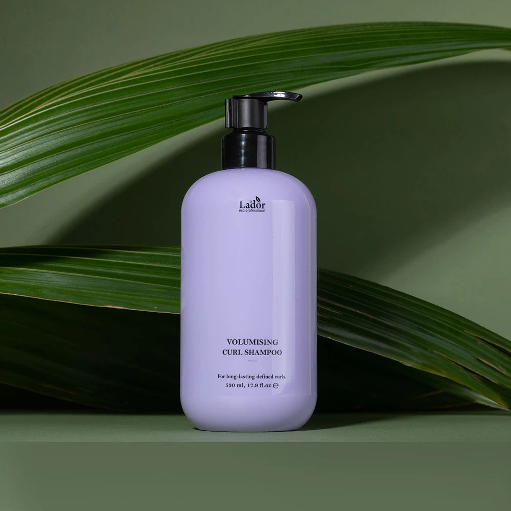 Šampūns apjoma piešķiršanai cirtainiem matiem Lador Volumising Curl Shampoo