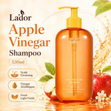 Šampūns ar ābolu etiķi spīduma piešķiršanai matiem Lador ACV Vinegar Shampoo