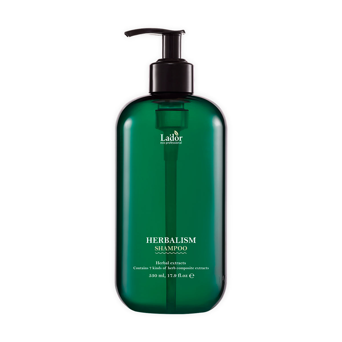 Слабокислотный травяной шампунь с аминокислотами Lador Herbalism Shampoo
