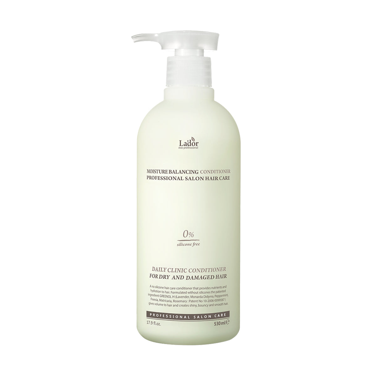 Mitrinošs balzams matiem bez silikona Lador Moisture Balancing Conditioner