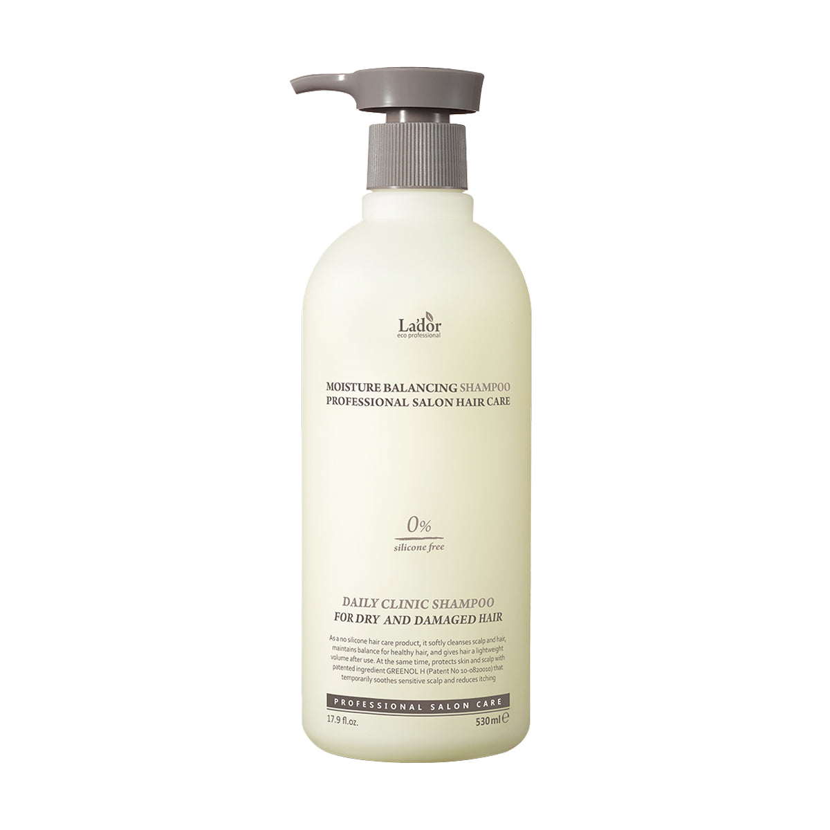 Mitrinošs šampūns matiem bez silikona Lador Moisture Balancing Shampoo