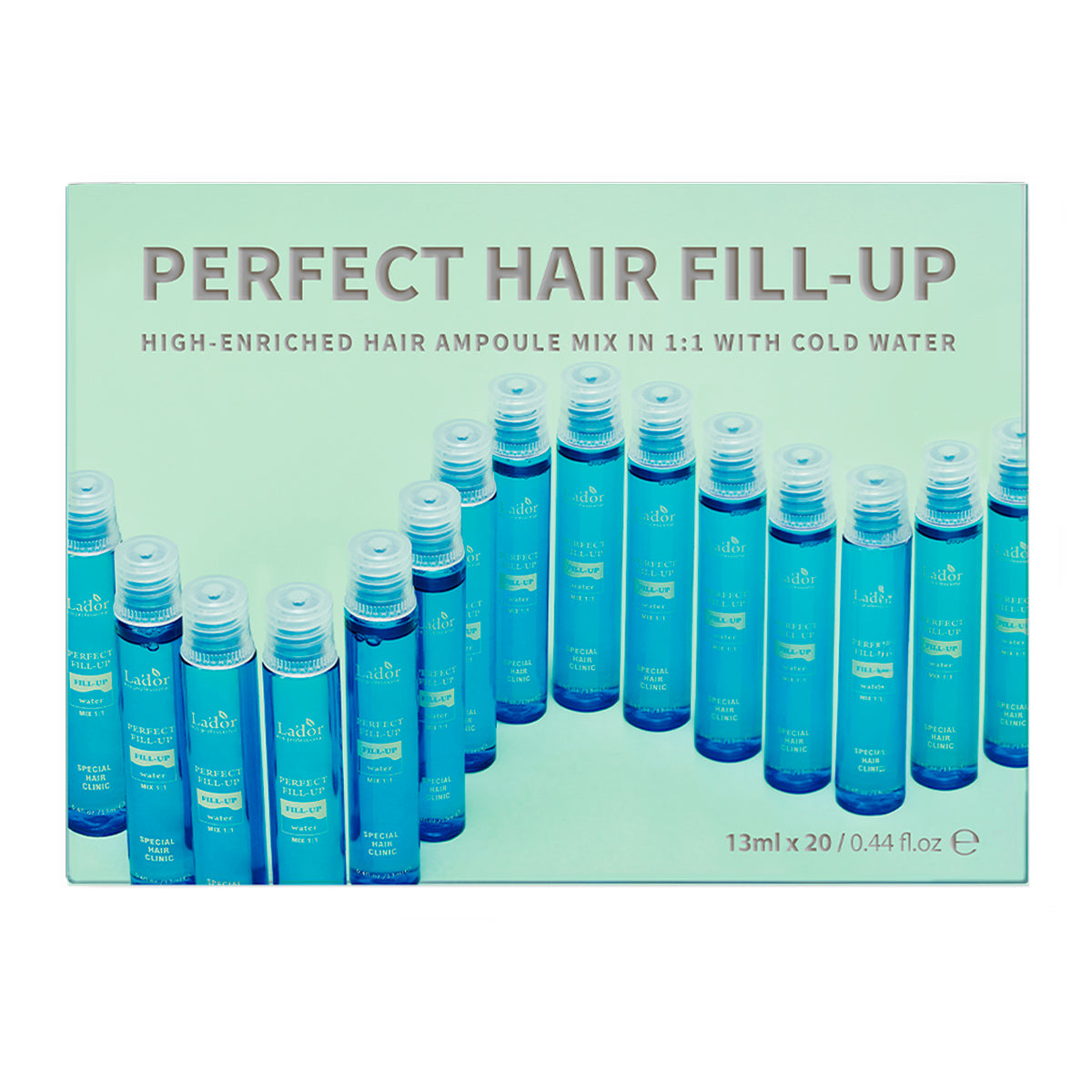 Matu struktūru atjaunojošs ampula-filleris Lador Perfect Hair Fill-up