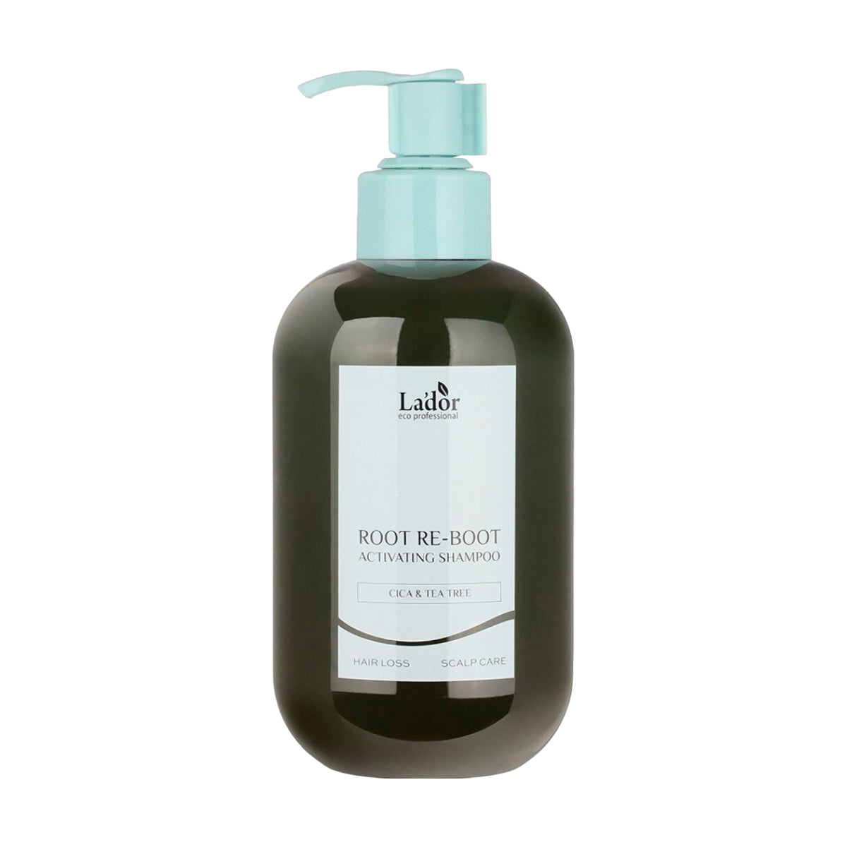 Активирующий шампунь для жирной кожи головы Lador Root Re-Boot Activating Shampoo Cica & Tea Tree