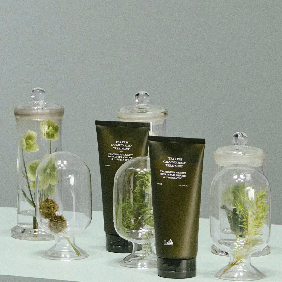 Nomierinoša galvas ādas maska-balzams Lador Tea Tree Calming Scalp Treatment