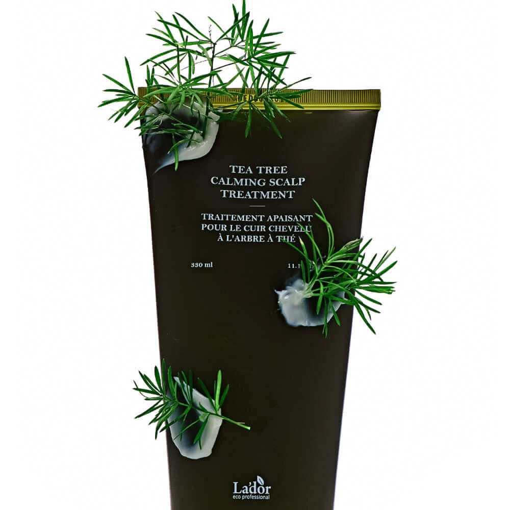 Nomierinoša galvas ādas maska-balzams Lador Tea Tree Calming Scalp Treatment