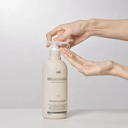 Dabīgs šampūns ar ēteriskajām eļļām un bez sulfātiem Lador Triplex Natural Shampoo