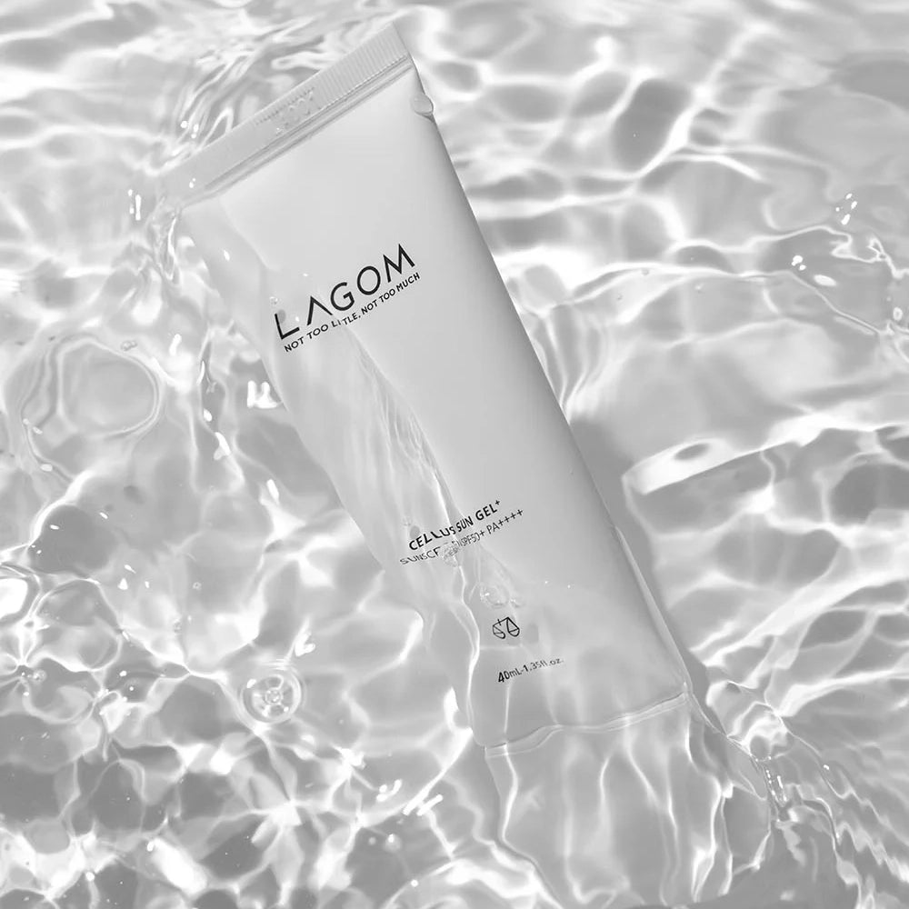 Mitrinošs saules aizsarggels Lagom Cellus Sun Gel+ SPF50+ PA++++