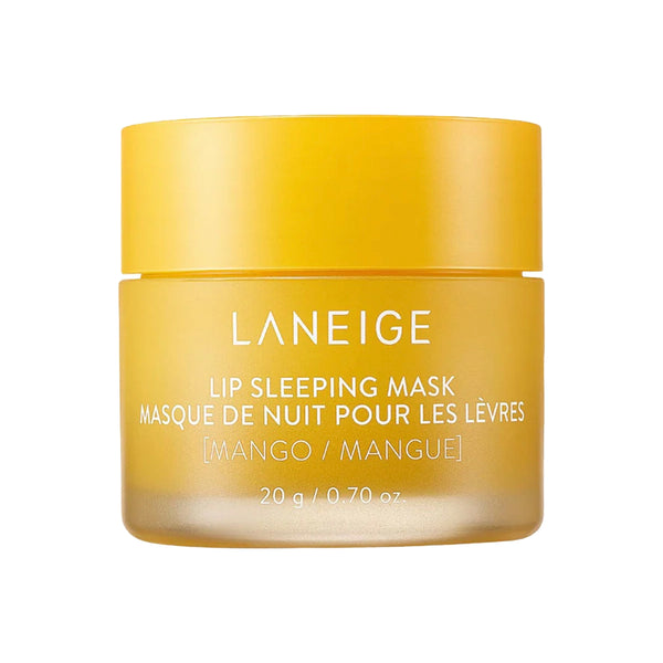 Mitrinoša nakts maska lūpām ar mango aromātu Laneige Lip Sleeping Mask Ex Mango